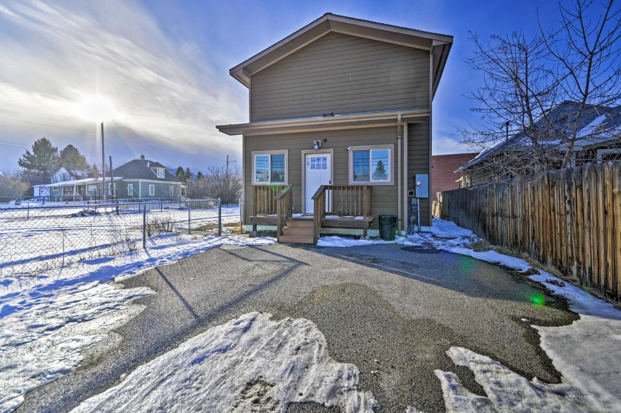 Modern Red Lodge Cabin - Walk To Broadway Ave Exterior photo